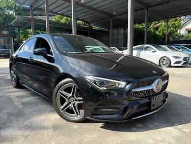 Mercedes Benz CLA200 200D AMG in Jalan Kuching, KUL
