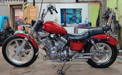Yamaha Virago 535