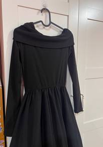 black dress