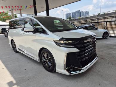 Toyota Vellfire Z PREMIER in Old Klang Road, KUL