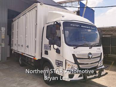 2026 Foton Box Bonded Wooden Cargo Dong Feng Hohan