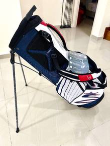 Cobra Ultralight White/Dark Blue Stand Bag