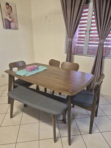 6 seater dining 