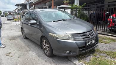 Honda City E in Ipoh, PRK