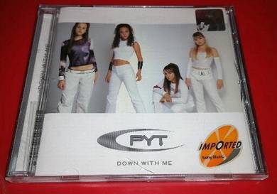 PYT - DOWN WITH ME Cd