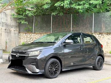 Perodua Axia SE in Cheras, KUL