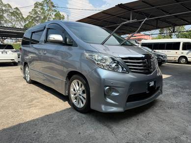 Toyota Alphard 350S in Kota Kinabalu, SBH