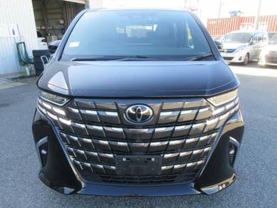 2023 Toyota Alphard Z