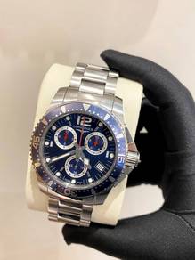 Longines Hydroconquest Chronograph Blue Dial