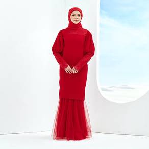 Hijabista Alva Kurung X Adira Salahudi
