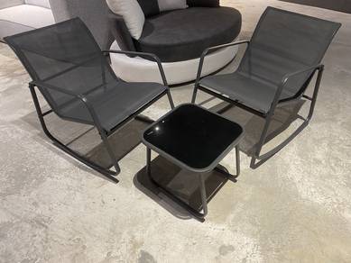 Garden set 1+2 （rocking chairs）