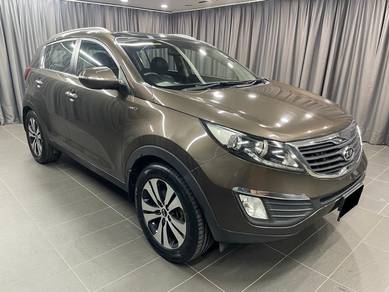2012 Kia Sportage EX