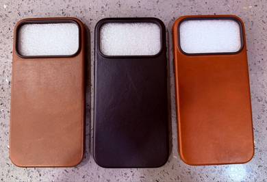 Iphone 17 Pro Max Genuine Leather Case