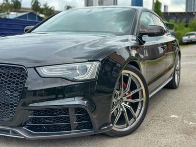 Audi A5 TFSI QUATTRO S-LINE in Chan Sow Lin, KUL