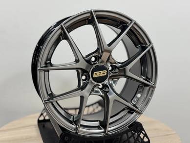NEW 15 BBS FIR Rim City Jazz Vios Yaris Myvi Saga