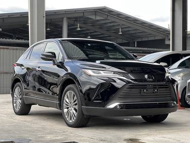 Toyota Harrier Z in Petaling Jaya, SGR