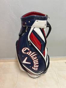 Callaway Golf Cart Bag (Navy / White / Red) 