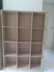 12-Column Kitchen Cabinet