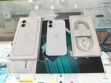 Iphone 17 256Gb Malaysia Bh 100% Warranty May 2027
