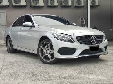 2016 Mercedes Benz C200 AMG 200 AMG LINE (CBU)