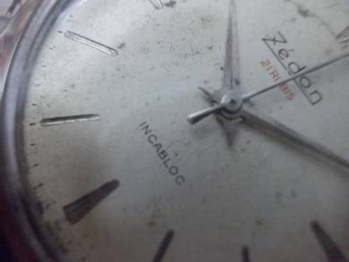 Vintage Zedon watch