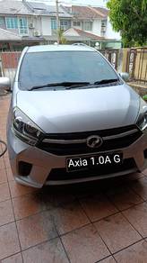 Perodua Axia G in Puchong, SGR