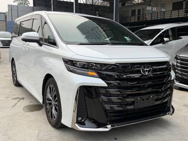Toyota Vellfire Z PREMIER in Johor Bahru, JHR