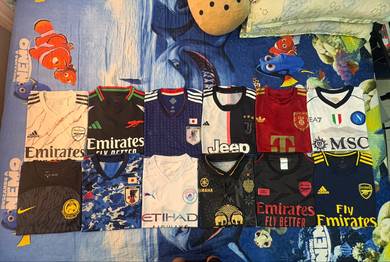 Jersi Jersey Football bola Argentina Spain Arsenal