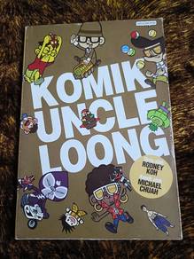Buku (Gempak Starz 
Komik Uncle Foong)