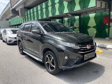 Perodua Aruz AV in Batu Caves, SGR