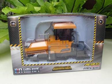 Kaidiwei KDW 1-40 Paver Machine During Road Yellow
