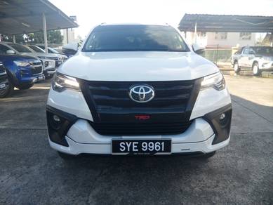 Toyota Fortuner VRZ 4x4 in Kota Kinabalu, SBH