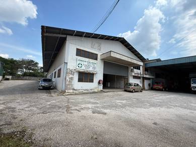 Warehouse / Factory For Rent in Ipoh,PRK