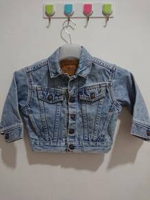 Vintage levis jacket orange tab sz 3 for kids