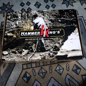 New Hammer King Safety Shoes
