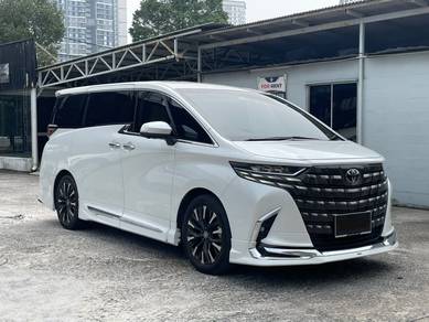 Toyota Alphard EXECUTIVE LOUNGE in Gombak, KUL