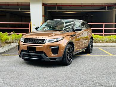 Land Rover Range Rover Evoque EVOQUE SI4 in Desa Petaling, KUL