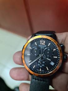 tissot quickster chronograph untuk dijual