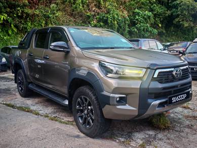 Toyota Hilux ROGUE in Kota Kinabalu, SBH