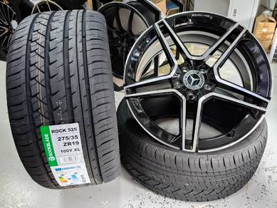 Mercedes W212 W213 W214 19" Rim Tayar Baru R150