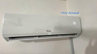 Gree aircond with Install Kk