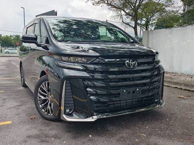 Toyota Vellfire Z PREMIER in Petaling Jaya, SGR