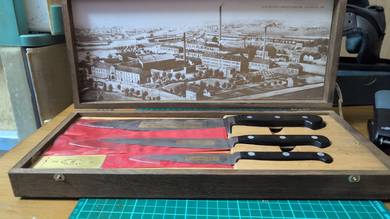 Set of 3 Zwilling knife 250 Year anniversary 