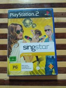 PS2 Singstar Chart Hits Original CD Game