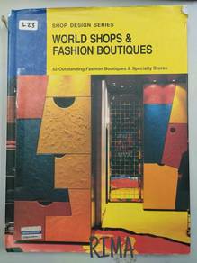 World Shops & Fashion Boutiques by Tsunehiko