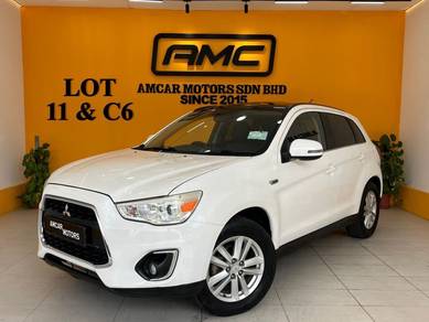 2014 Mitsubishi ASX 4WD
