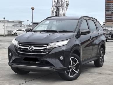 Perodua Aruz AV in Bandar Puteri Puchong, SGR