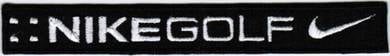 Nike Golf BLACK Badge PGA Embroidered Patch