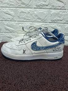 uk8.5 Nike Air Force 1 X Louis Vuitton