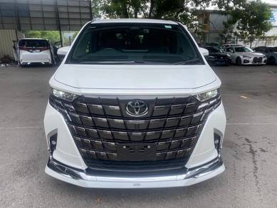 Toyota Alphard Z in City Centre, KUL
